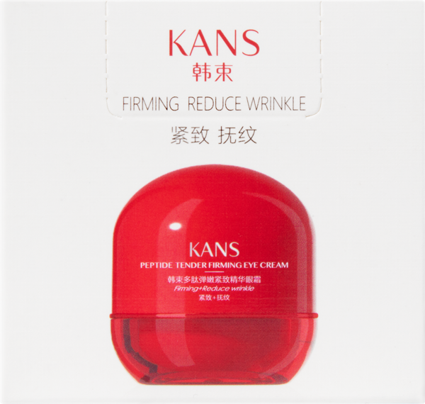 Изображение Крем укрепляющий для глаз Канс нежный с пептидами Шанхай Найти к/у, 20 мл