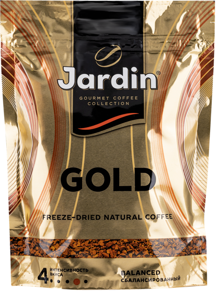 Изображение Кофе растворимый Жардин голд Орими Трейд м/у, 75 г