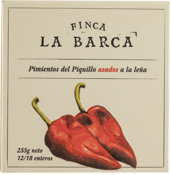 Изображение Перец обжаренный Финка Ла Барка из Кастилии Асейтес Санта Круз С.Л. ж/б, 255 г