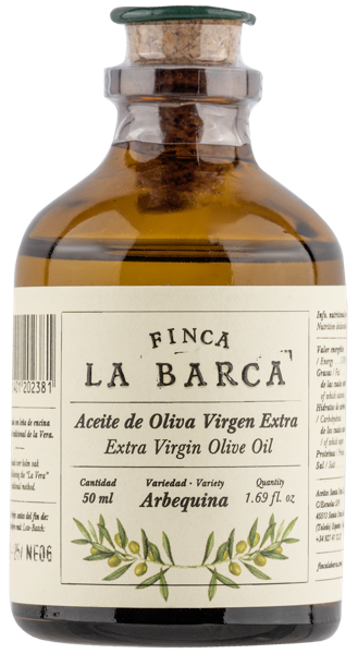 Изображение Масло оливковое 0,8% Финка Ла Барка из Кастилии арбекина Асейтес Санта Круз С.Л. с/б, 50 мл