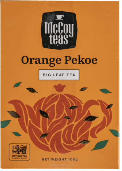 Изображение Чай черный Маккой оранж пеко Маккой Цейлон кор, 100 г