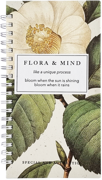 Изображение Блокнот 100л клетка Би Смарт А6 флора камелия БелКанБи , 1 шт