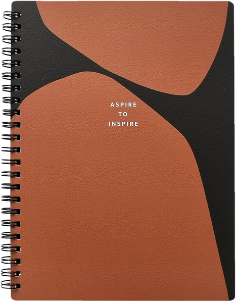 Изображение Тетрадь 96л клетка Би Смарт А5+ инспайр коричневая БелКанБи , 1 шт