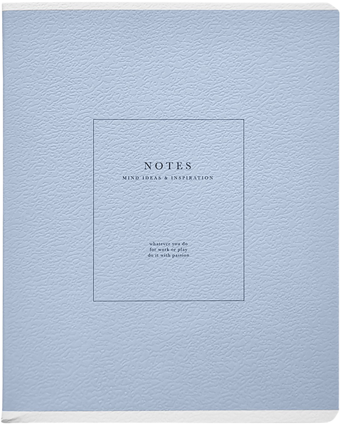 Изображение Тетрадь 48л клетка Би Смарт А5 нотис голубая Тетрапром , 1 шт