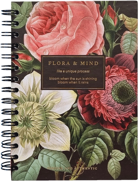 Изображение Тетрадь 120л клетка Би Смарт А5 флора букет БелКанБи , 1 шт