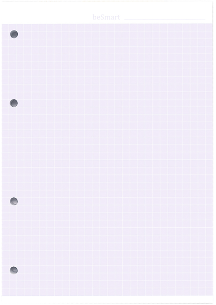 Изображение Сменный блок 120л клетка Би Смарт А5 колор микс Вэньчжоу Цзяюань арт , 1 шт