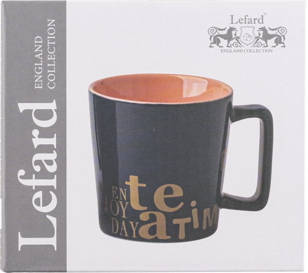 Изображение Кружка 365мл синяя Лефард тиа тайм Лефард , 1 шт