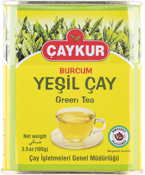 Изображение Чай зеленый Чайкур бурджум бергамот Чайкур ж/б, 100 г