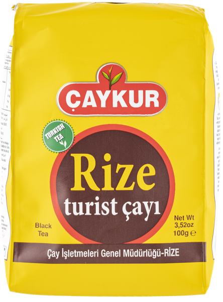 Изображение Чай черный Чайкур ризе турист средний лист Чайкур м/у, 100 г