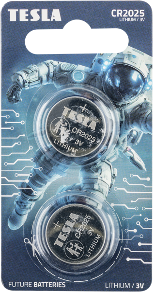 Изображение Батарейка СР 2032 Тесла электронные приборы Тесла Баттерис к/у, 2 шт
