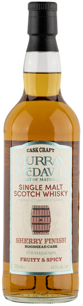 Изображение Виски односолодовый Мюррей МакДэвид Шерри Финиш Спейсайд 3 го Асео Лимитед с/б, 0,7 л