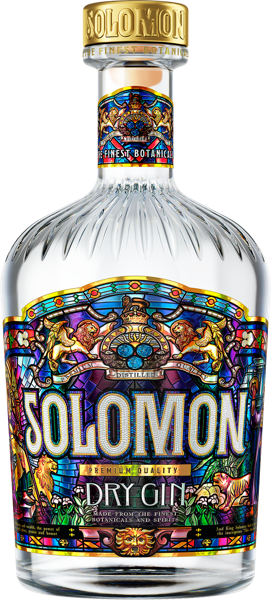 Изображение Джин Соломон сухой Драй Питейный дом с/б, 0,5 л