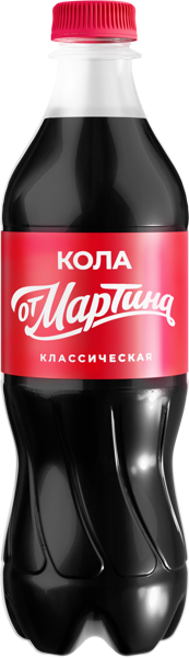 Изображение Напиток газ Мартин Кола Классическая Мартин п/б, 0,5 л
