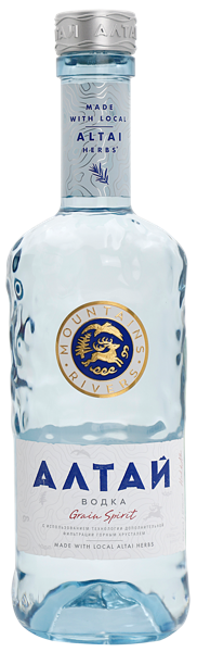 Изображение Водка Спирт Люкс 40% Алтай Алкоторг с/б, 0,5 л
