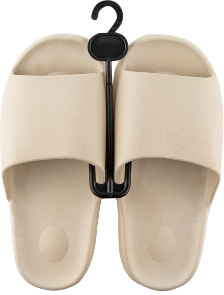 Изображение Шлепанцы размер 41-42 женские Танаис Иззи перламутровые крем Югпродторг , 1 пара