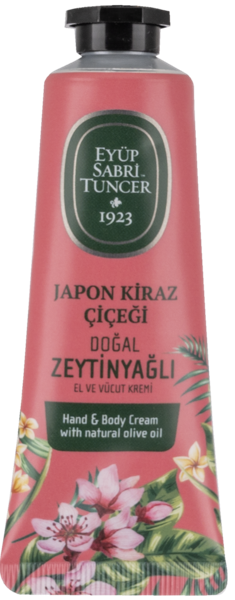 Изображение Крем для тела и рук Эйюп сабри олива и вишня питающий Эйюп Сабри Тансер п/у, 50 мл