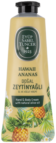 Изображение Крем для тела и рук Эйюп сабри олива и ананас питающий Эйюп Сабри Тансер п/у, 50 мл
