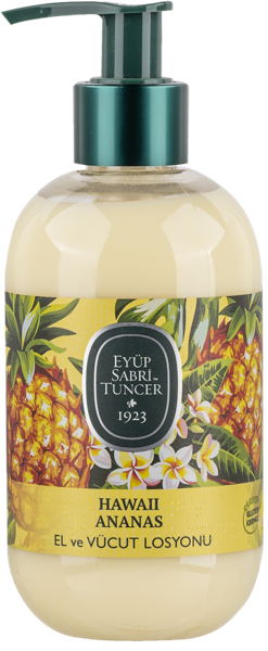 Изображение Лосьон для тела и рук Эйюп сабри олива и ананас питающий Эйюп Сабри Тансер п/у, 280 мл