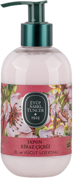 Изображение Лосьон для тела и рук Эйюп сабри олива и вишня питающий Эйюп Сабри Тансер п/у, 280 мл