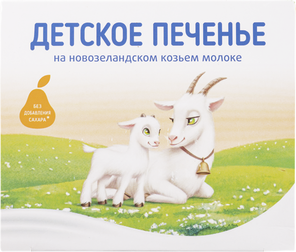 Изображение Печенье с 6 мес Бибиколь с грушевым соком ДжойКо кор, 150 г