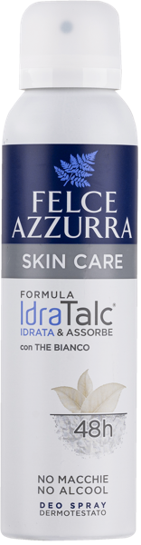 Изображение Дезодорант спрей женский Фельче аззура уход за кожей 48 часов Пальери СпА ж/б, 150 мл