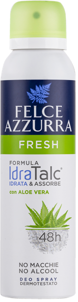 Изображение Дезодорант спрей женский Фельче аззура фреш алоэ вера 48 часов Пальери СпА ж/б, 150 мл