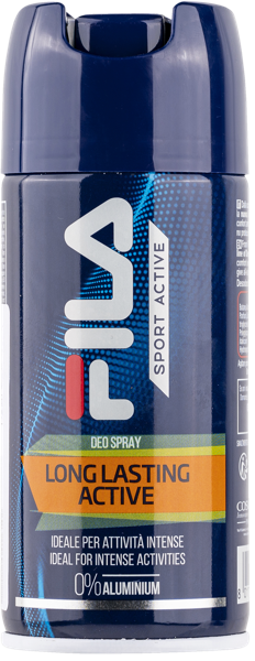 Изображение Дезодорант спрей мужской Фила спорт эктив 48 часов Косвел С.П.А. ж/б, 150 мл