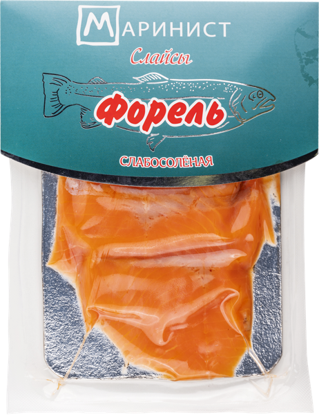 Изображение Рыба с/с Маринист форель слайсы Лапанина М.С. в/у, 150 г