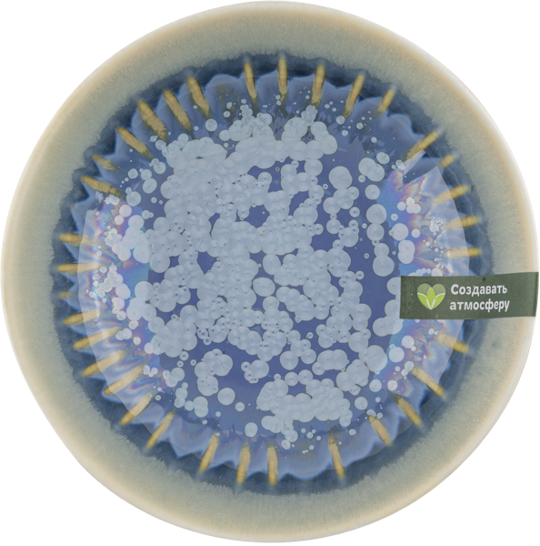 Изображение Миска 12см голубая Табрис магическое волшебство Ловинг Хоум , 1 шт