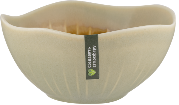 Изображение Салатник 14см коричневый Табрис магическое волшебство Ловинг Хоум , 1 шт