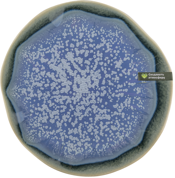 Изображение Тарелка 21см голубая Табрис магическое волшебство Ловинг Хоум , 1 шт