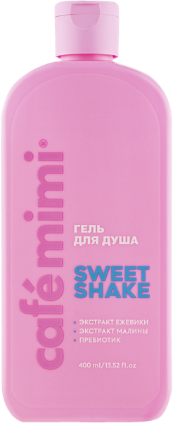Изображение Гель для душа Кафе мими колорс свит шейк ДизайнСоап п/у, 400 мл