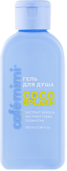 Изображение Гель для душа Кафе мими колорс коко сплэш ДизайнСоап п/у, 100 мл