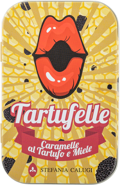 Изображение Карамель Стефания Калуджи из Тосканы с трюфелем и медом Калуджи СРЛ ж/б, 40 г