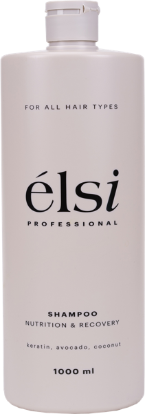 Изображение Шампунь для всех типов волос Элси питание и восстановление СиАйДи групп п/у, 1 л
