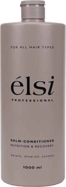 Изображение Бальзам для всех типов волос Элси питание и восстановление СиАйДи групп п/у, 1 л