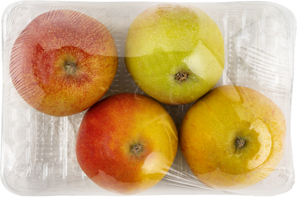 Изображение Фрукт калибр 70+ яблоко флорина Краснодарский край подложка, 4 шт