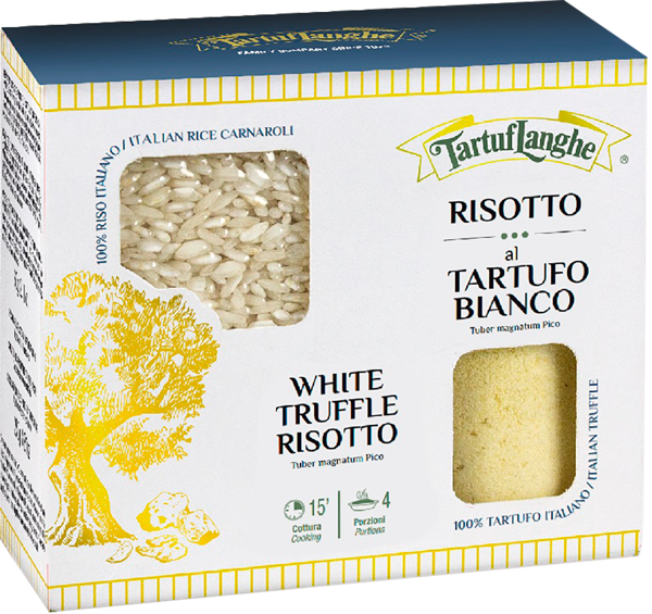 Изображение Ризотто Тартуфланге из Пьемонта белый трюфель Тартуфланге Срл к/у, 250 г