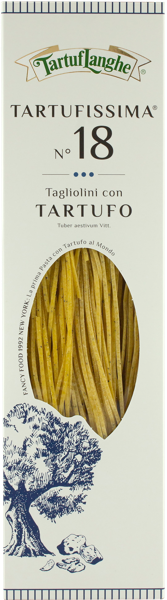 Изображение Макароны яичные Тартуфланге из Пьемонта тальолини №18 трюфель Тартуфланге Срл к/у, 250 г