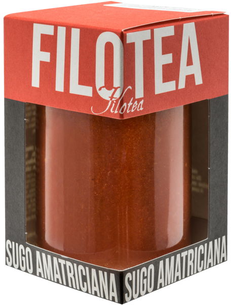 Изображение Соус томатный Филотеа из Марке аматричиана Филотеа СРЛ с/б, 280 г