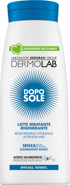 Изображение Молочко после загара Дермолаб восстановление и питание Дебора Груп п/у, 400 мл