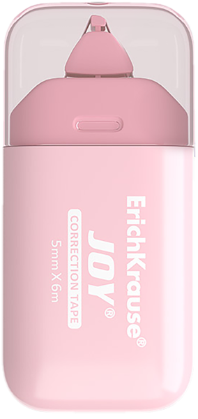 Изображение Лента 6м корректирующая Эрих Краузе джой пастель ассорти 5мм Эрих Краузе , 1 шт