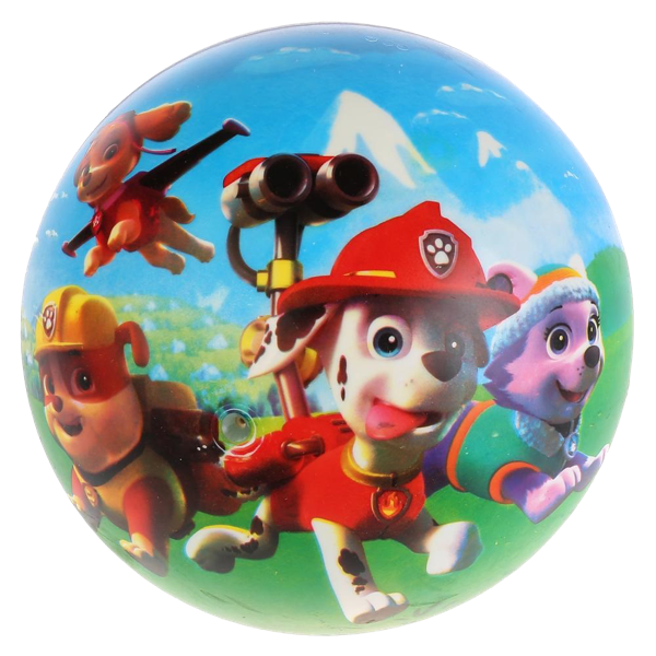 Изображение Мяч 23 см Играем вместе щенячий патруль Играем вместе сетка, 1 шт