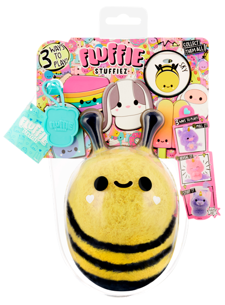 Изображение Набор игровой Флаффи стаффиз маленькая пчела 2в1 Альфа Груп Ко п/у, 1 шт