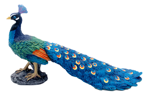 Изображение Фигурка 25 см Детское время павлин Морефан Текнолоджи , 1 шт