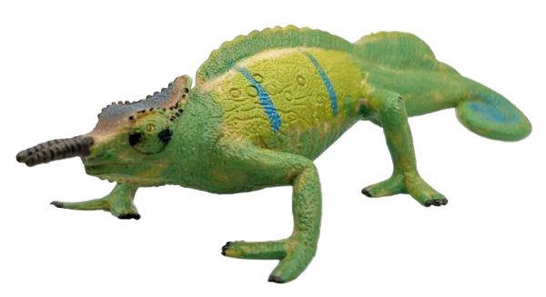 Изображение Фигурка 11 см Детское время хамелеон Морефан Текнолоджи , 1 шт