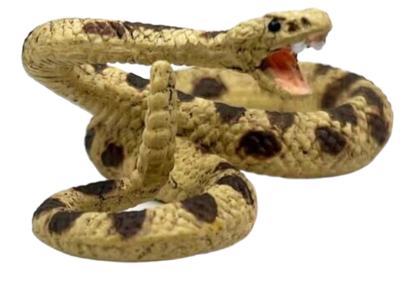 Изображение Фигурка 6 см Детское время змея гремучая Морефан Текнолоджи , 1 шт