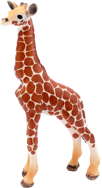 Изображение Фигурка 16,8 см Детское время жираф самец Морефан Текнолоджи , 1 шт