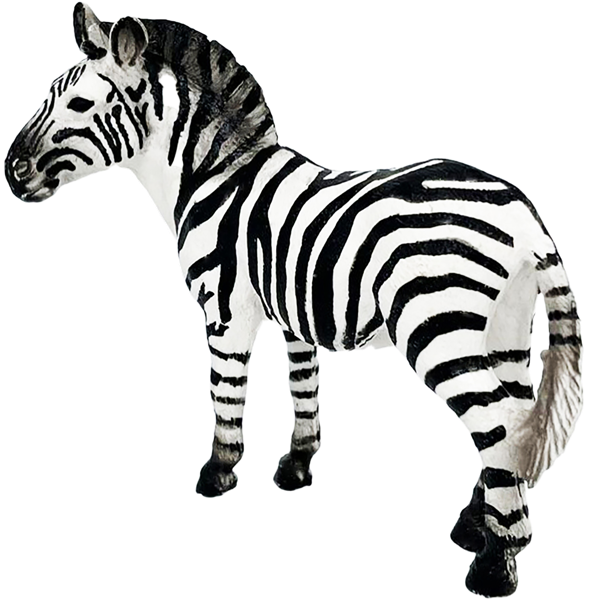 Изображение Фигурка 9,7 см Детское время зебра самка Морефан Текнолоджи , 1 шт