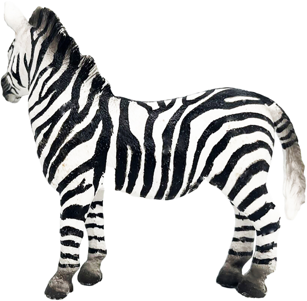 Изображение Фигурка 10см Детское время зебра самец Морефан Текнолоджи , 1 шт